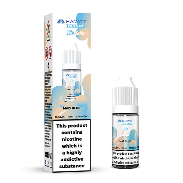 Mad Blue by Hayati Pro Max Nic Salt