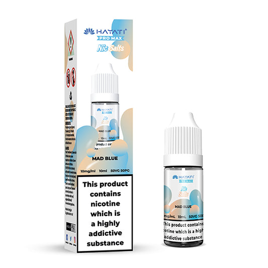 Mad Blue by Hayati Pro Max Nic Salt