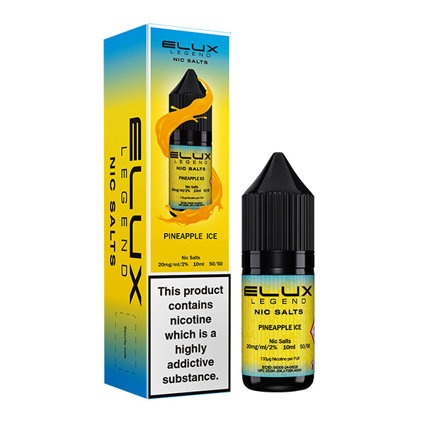 Pineapple Ice ELUX Legend Nic Salt