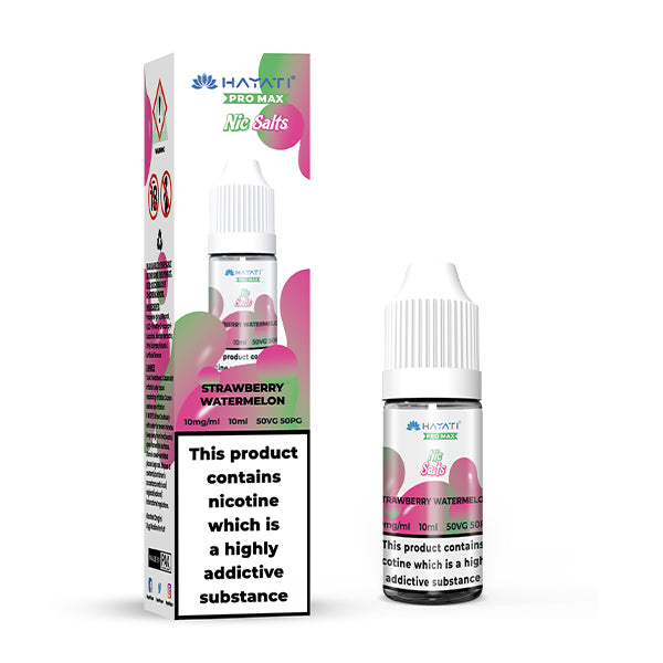 Strawberry Watermelon by Hayati Pro Max Nic Salt