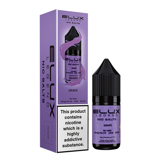 Grape ELUX Legend Nic Salt