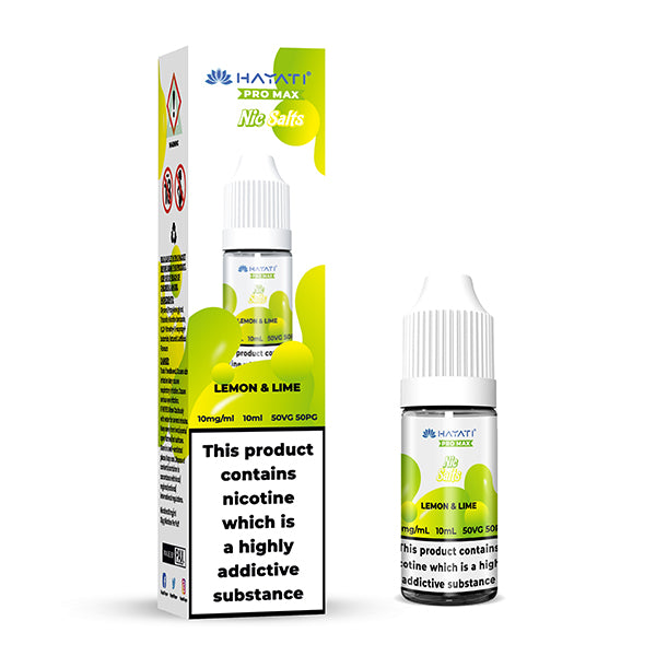 Lemon & Lime by Hayati Pro Max Nic Salt