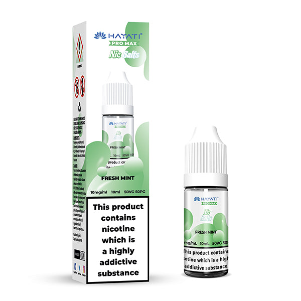 Fresh Mint by Hayati Pro Max Nic Salt