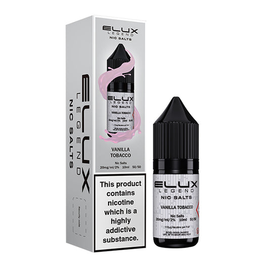 Vanilla Tobacco ELUX Legend Nic Salt