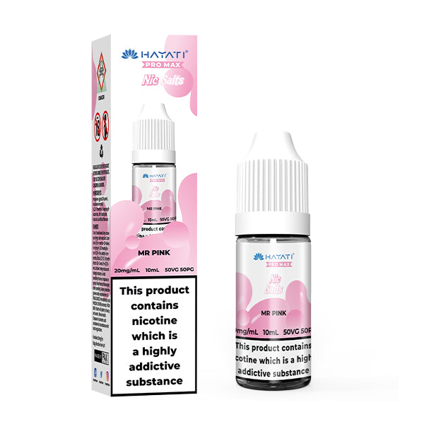 Mr Pink by Hayati Pro Max Nic Salt