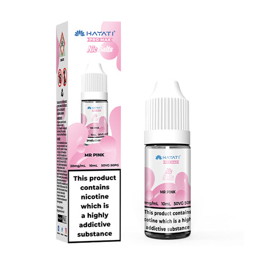Mr Pink by Hayati Pro Max Nic Salt
