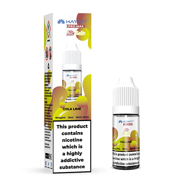 Cola Lime by Hayati Pro Max Nic Salt