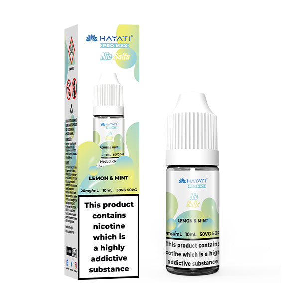 Lemon & Mint by Hayati Pro Max Nic Salt