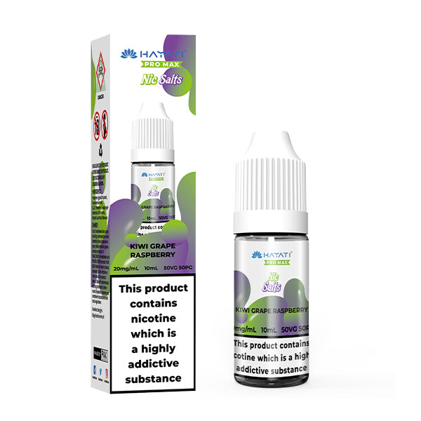 Kiwi Grape Raspberry by Hayati Pro Max Nic Salt
