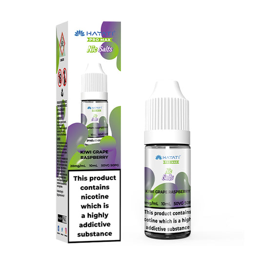 Kiwi Grape Raspberry by Hayati Pro Max Nic Salt