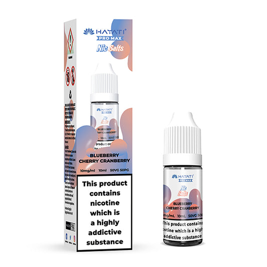 Blueberry Cherry Cranberry by Hayati Pro Max Nic Salt