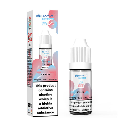 Ice Pop by Hayati Pro Max Nic Salt