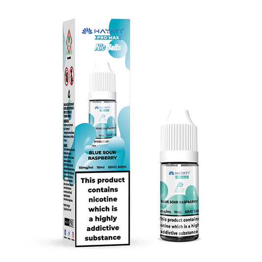Blue Sour Raspberry by Hayati Pro Max Nic Salt