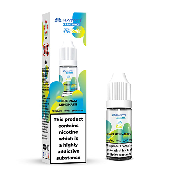 Blue Razz Lemonade by Hayati Pro Max Nic Salt