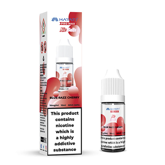 Blue Razz Cherry by Hayati Pro Max Nic Salt