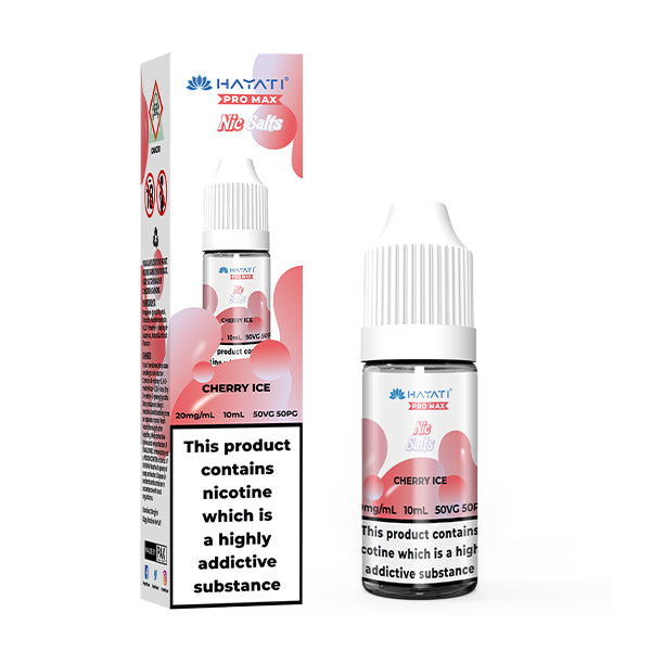 Cherry Ice by Hayati Pro Max Nic Salt
