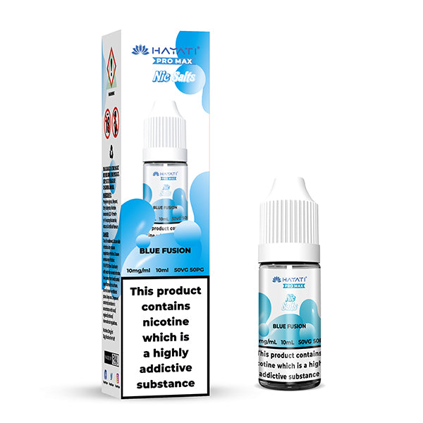 Blue Fusion by Hayati Pro Max Nic Salt