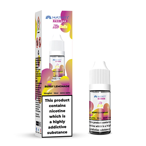 Berry Lemonade by Hayati Pro Max Nic Salt