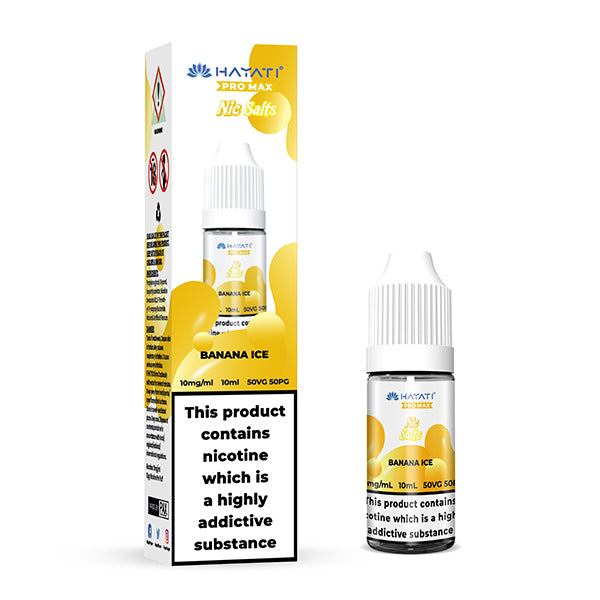 Banana Ice by Hayati Pro Max Nic Salt