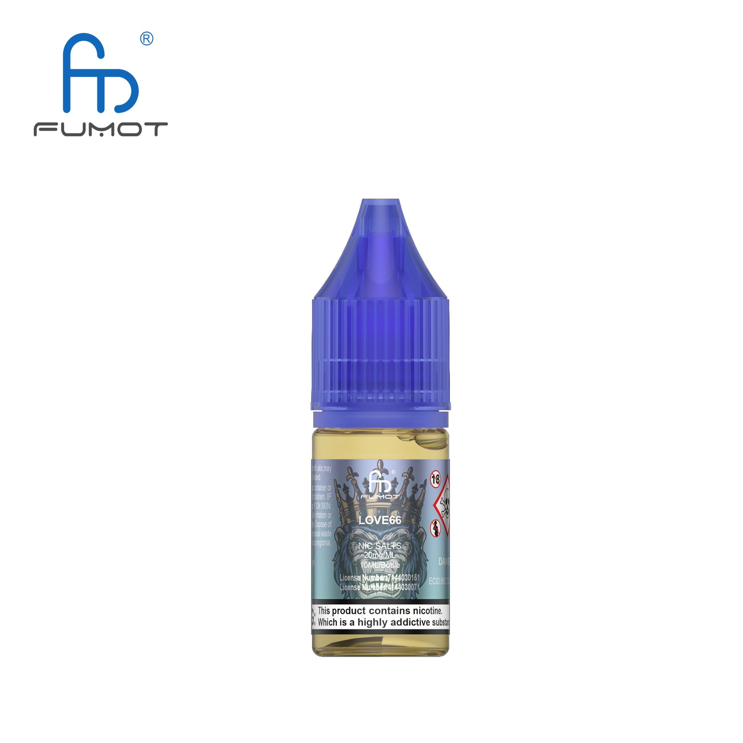 Love 66 by RandM Tornado 7000 Nic Salts