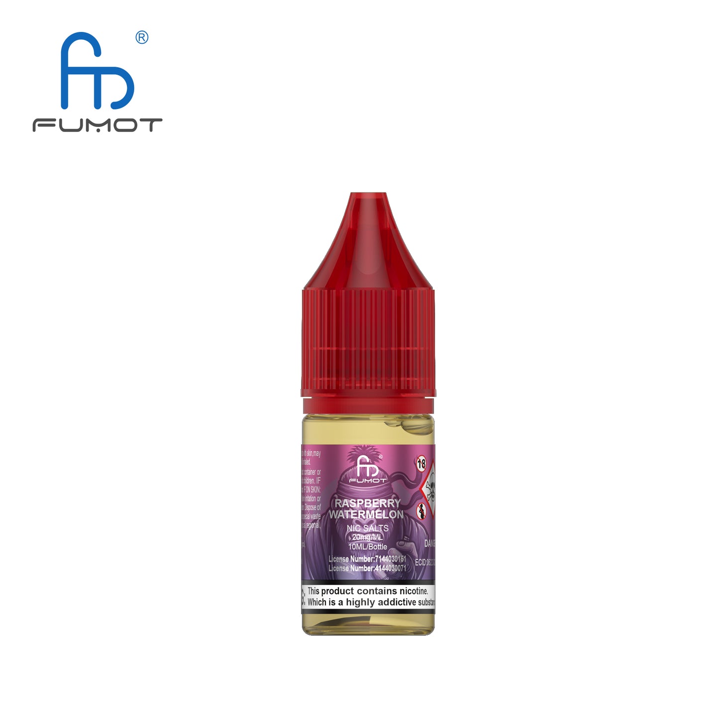 Raspberry Watermelon by RandM Tornado 7000 Nic Salts