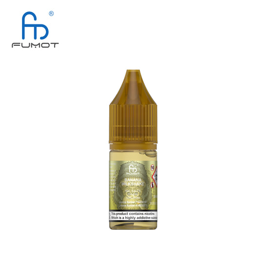 Banana Milkshake by RandM Tornado 7000 Nic Salts
