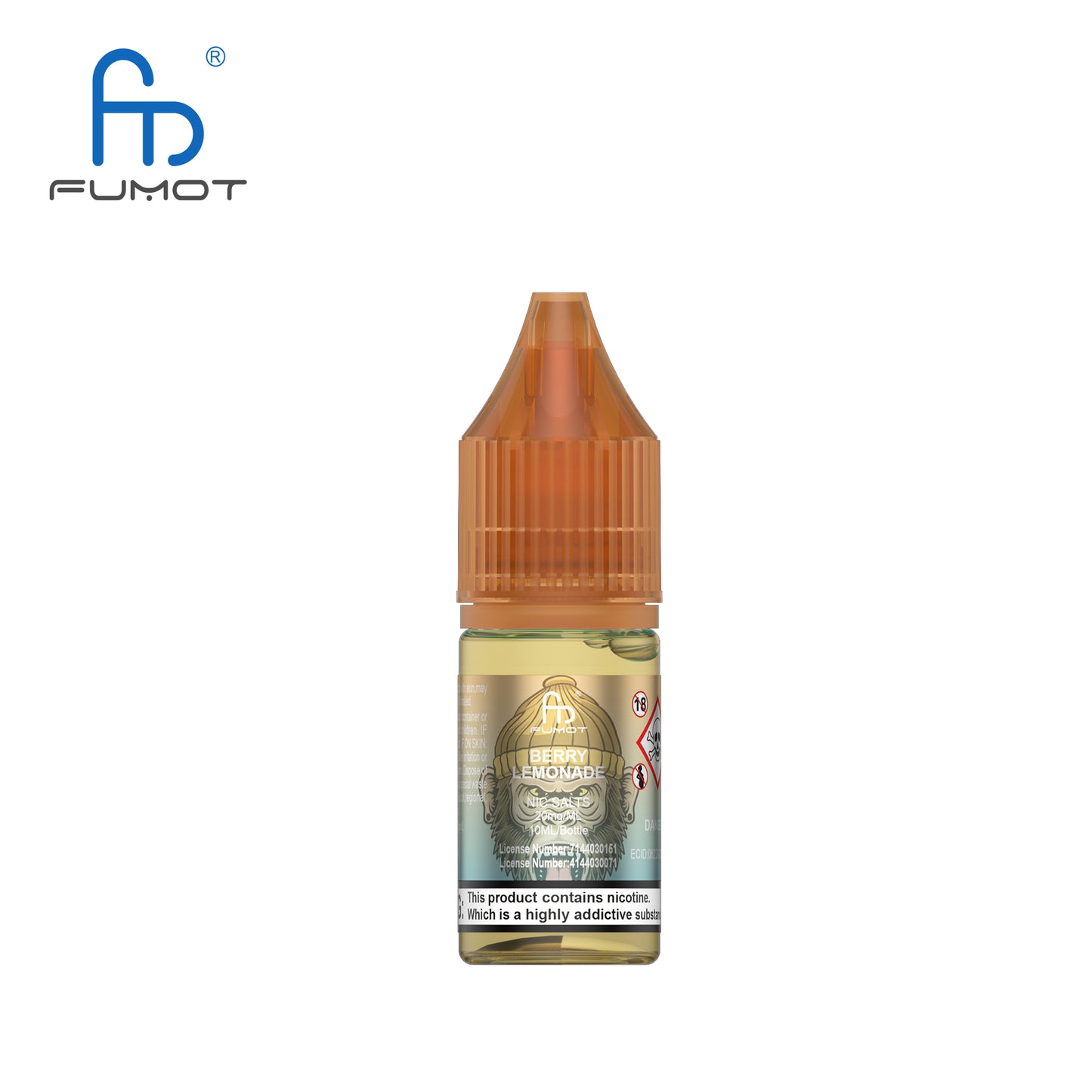 Berry Lemonade by RandM Tornado 7000 Nic Salts