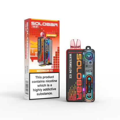 SoloBar 15k Pre-Filled Pod Vape Kit