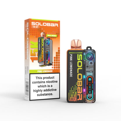 SoloBar 15k Pre-Filled Pod Vape Kit