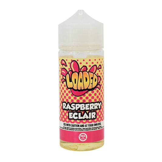 Raspberry Eclair by Loaded E-Liquid
