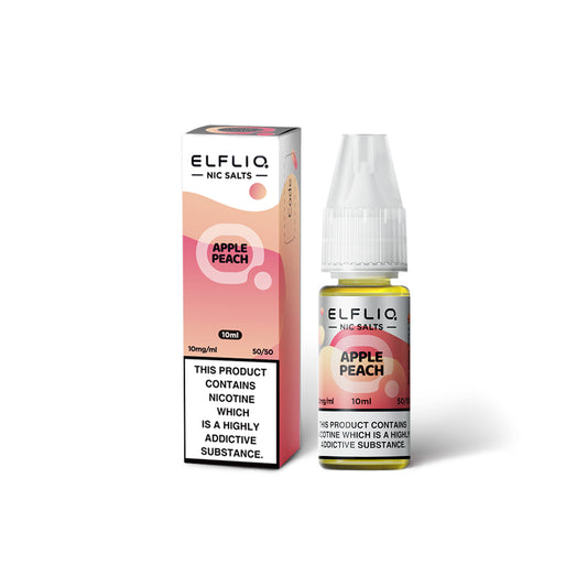 Apple Peach by Elfliq Nic Salts