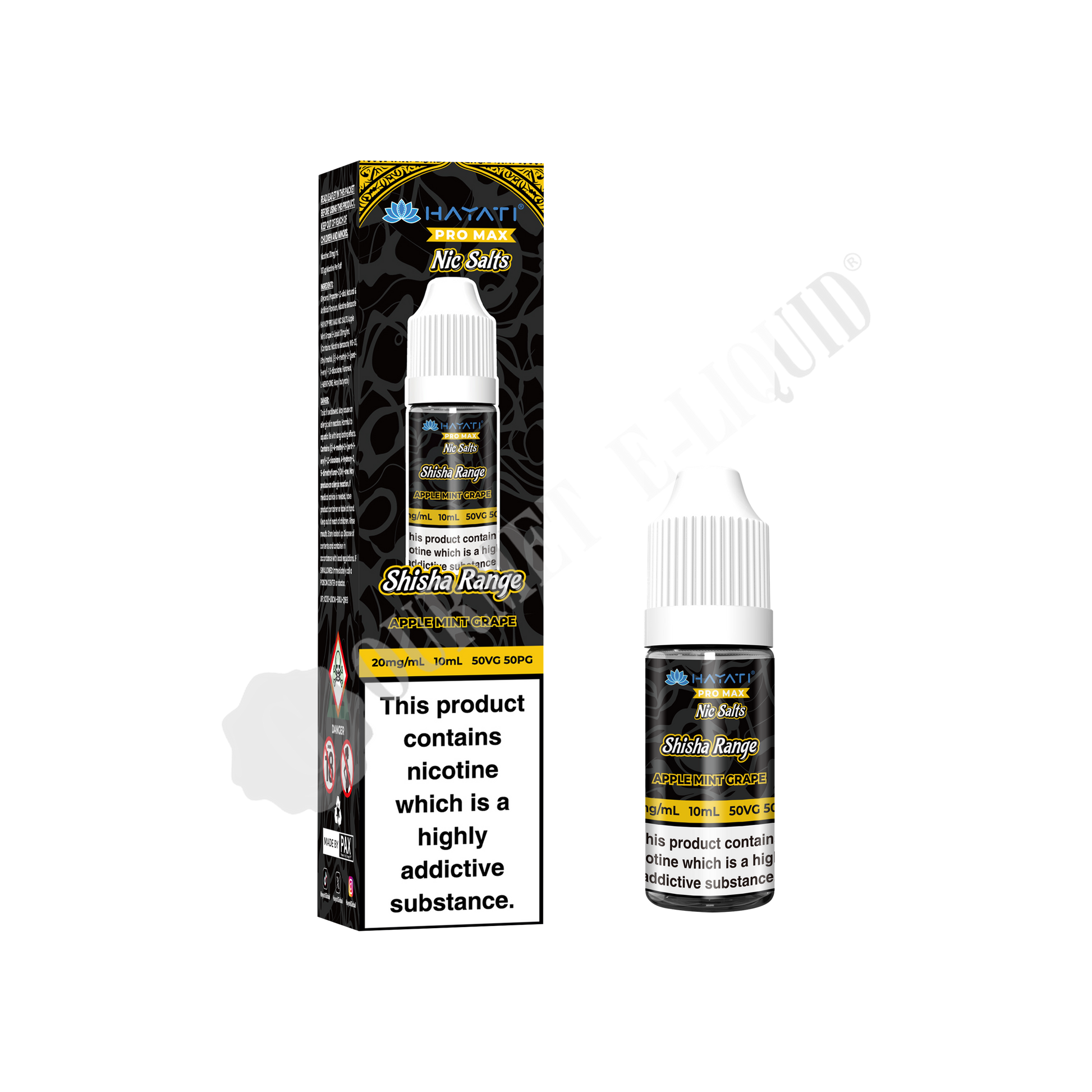 Apple Mint Grape by Hayati Pro Max Shisha