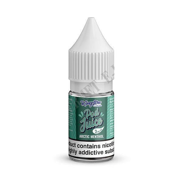 Arctic Menthol by Kingston Pod Juice