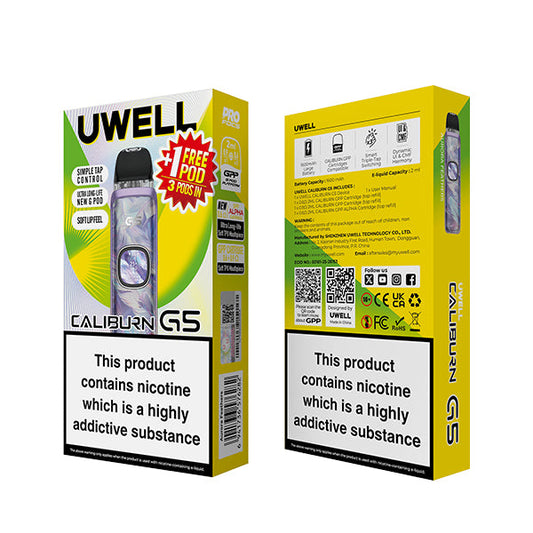 Uwell Caliburn G5 Pod Kit