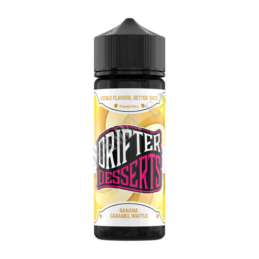 Banana Caramel Waffle by Drifter Dessert Shortfill