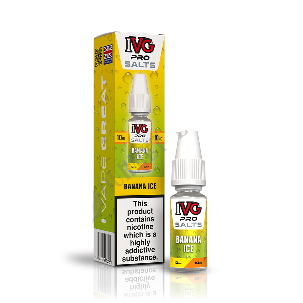 Banana Ice by IVG Pro Salts