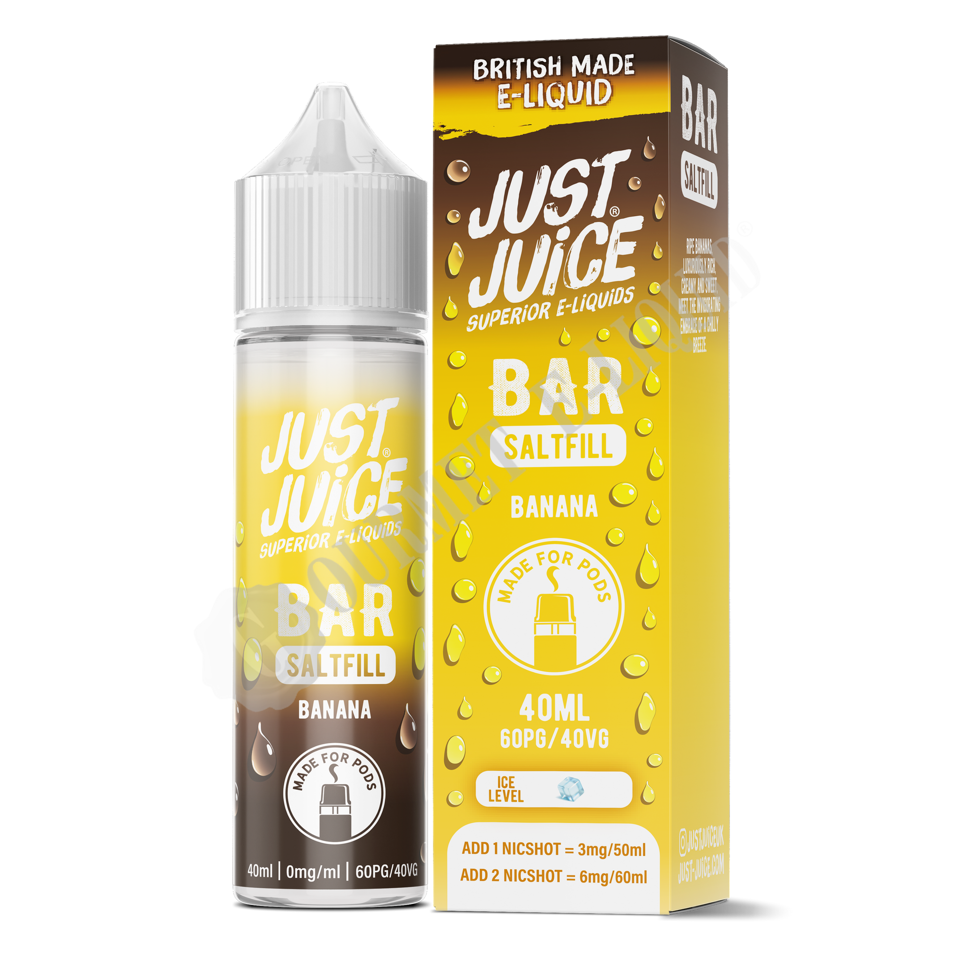 Banana by Just Juice Bar Saltfill