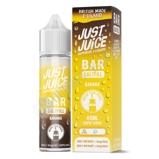 Banana by Just Juice Bar Saltfill