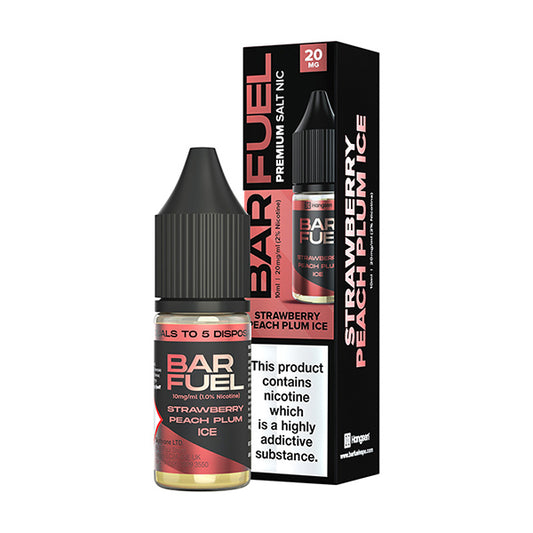 Strawberry Peach Plum Ice by Bar Fuel E-Liquid