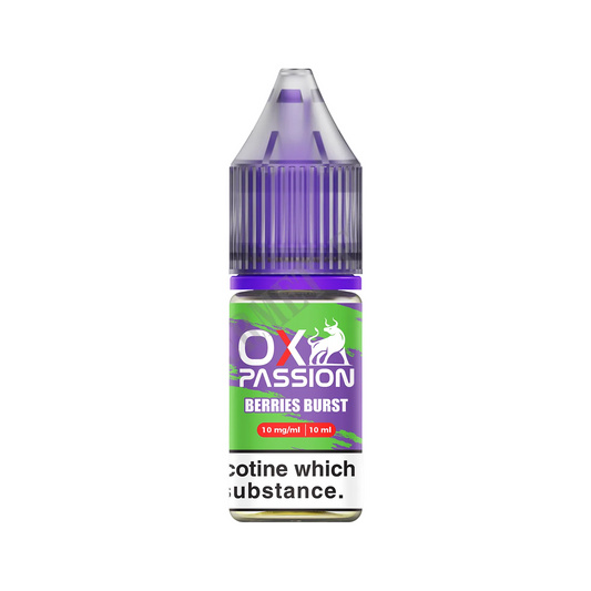 Berries Burst by OX Passion Nic Salts