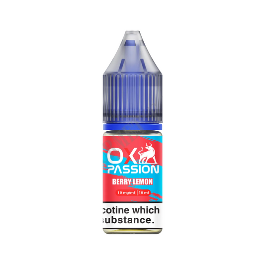 Berry Lemon by OX Passion Nic Salts
