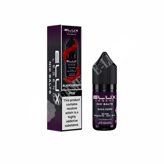 Black Cherry by Elux Legend Nic Salts
