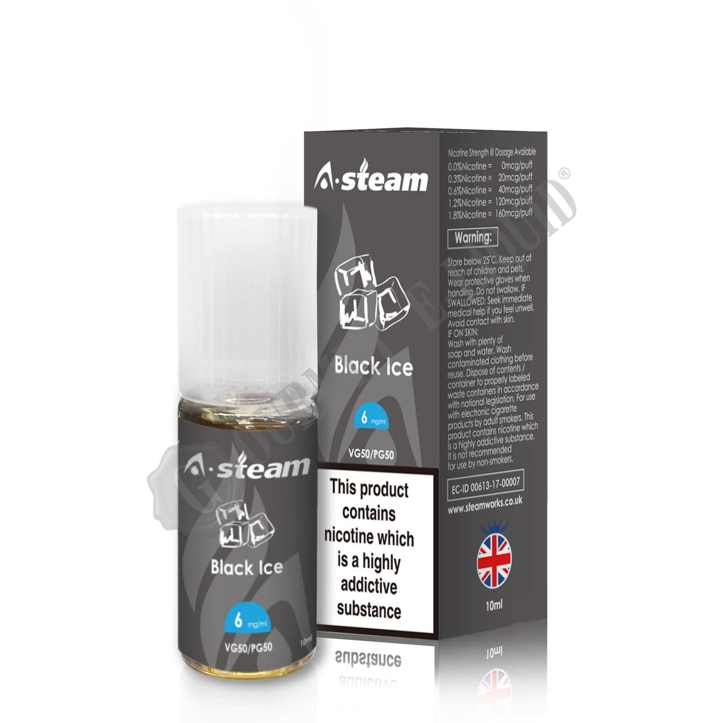 Black Ice by A Steam