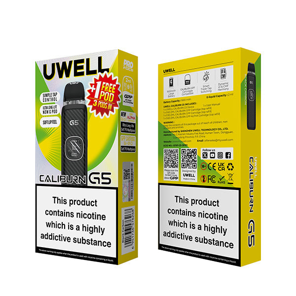 Uwell Caliburn G5 Pod Kit