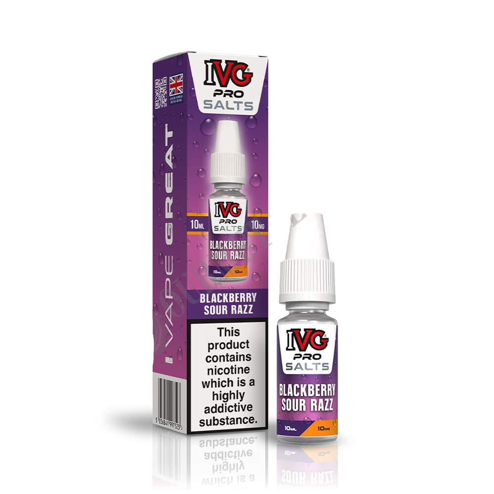 Blackberry Sour Razz by IVG Pro Salts