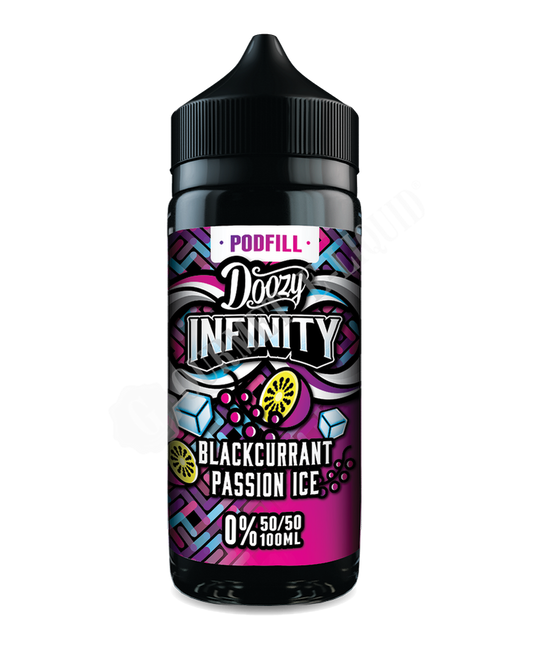 Blackcurrant Passion Ice by Doozy Infinity Podfill