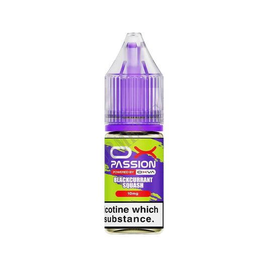 Blackcurrant Squash by OX Passion Nic Salts