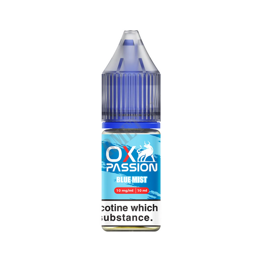 Blue Mist by OX Passion Nic Salts