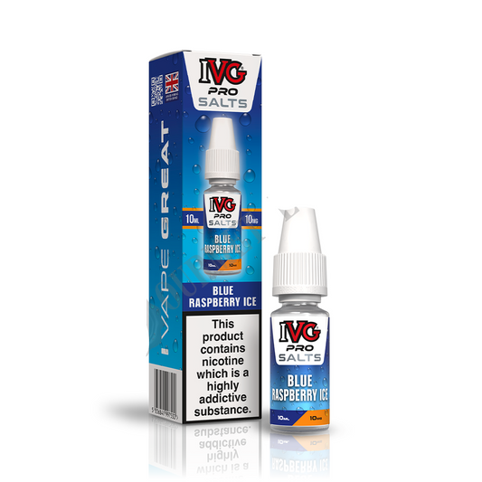Blue Raspberry Ice by IVG Pro Salts