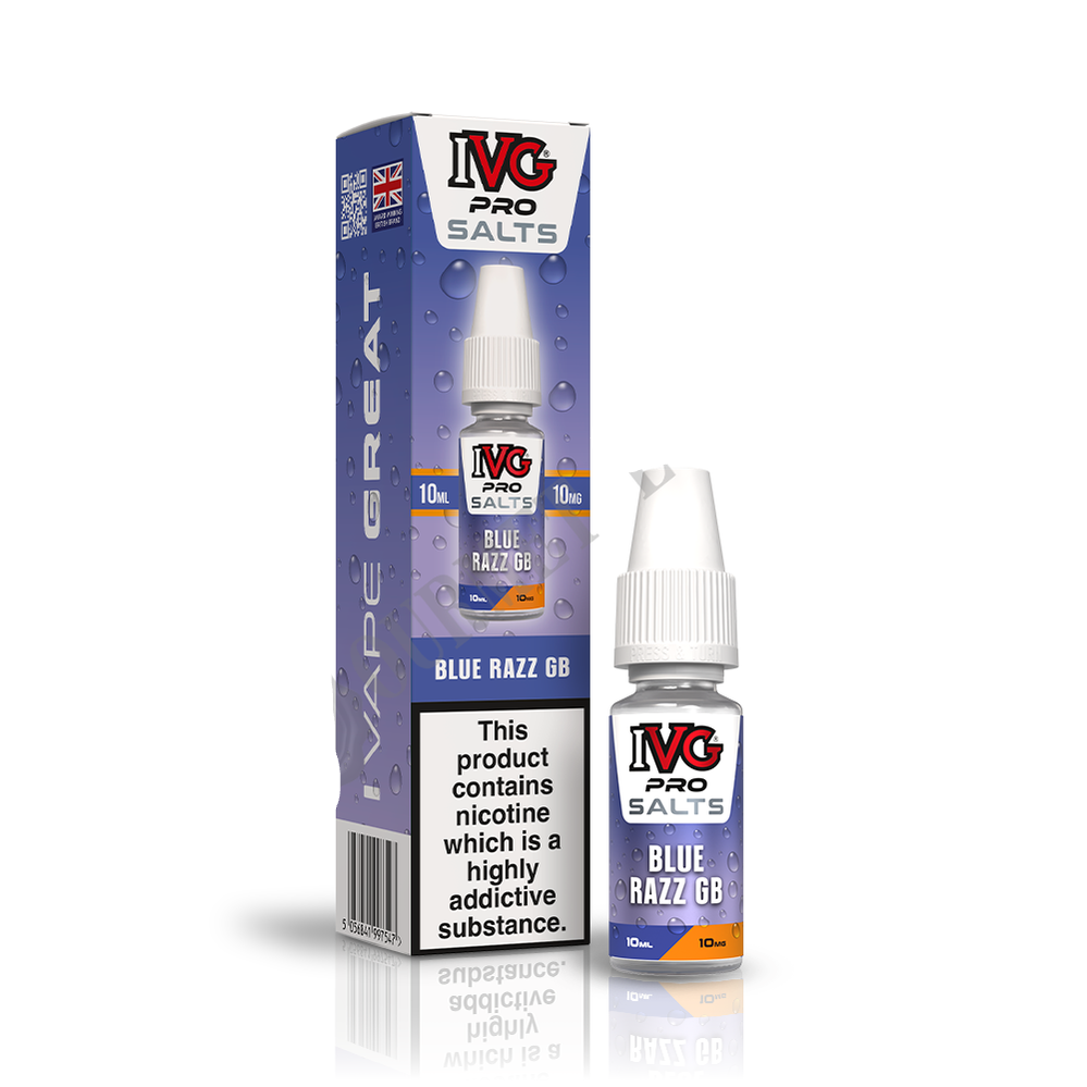 Blue Razz GB by IVG Pro Salts